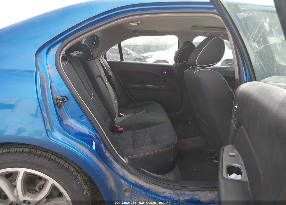2011 FORD FUSION SE VIN: 3FAHP0HA2BR178545