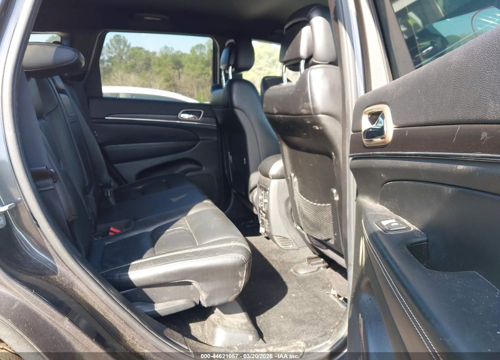 2014 JEEP GRAND CHEROKEE LIMITED VIN: 1C4RJEBG6EC519796