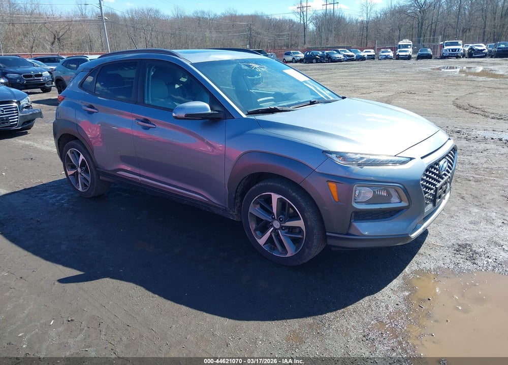 2018 HYUNDAI KONA LIMITED VIN: KM8K3CA58JU136393