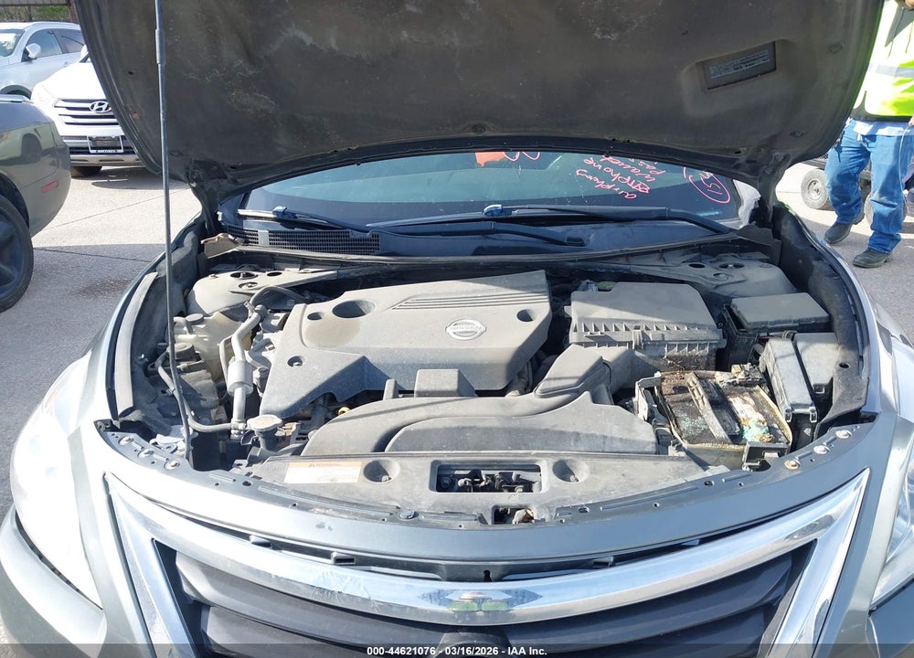 2015 NISSAN ALTIMA 2.5 SV VIN: 1N4AL3AP9FC117582