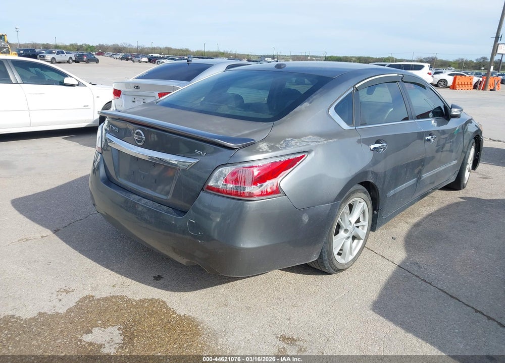 2015 NISSAN ALTIMA 2.5 SV VIN: 1N4AL3AP9FC117582