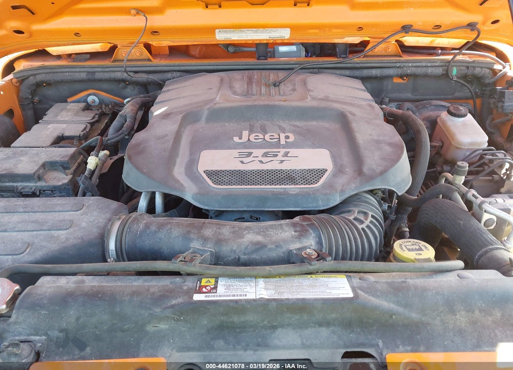2012 JEEP WRANGLER SPORT VIN: 1C4AJWAG0CL178672