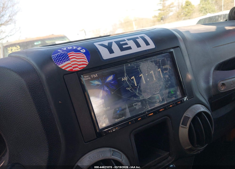 2012 JEEP WRANGLER SPORT VIN: 1C4AJWAG0CL178672