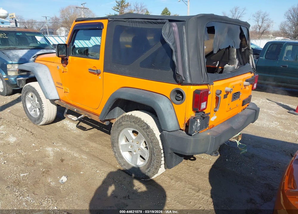 2012 JEEP WRANGLER SPORT VIN: 1C4AJWAG0CL178672