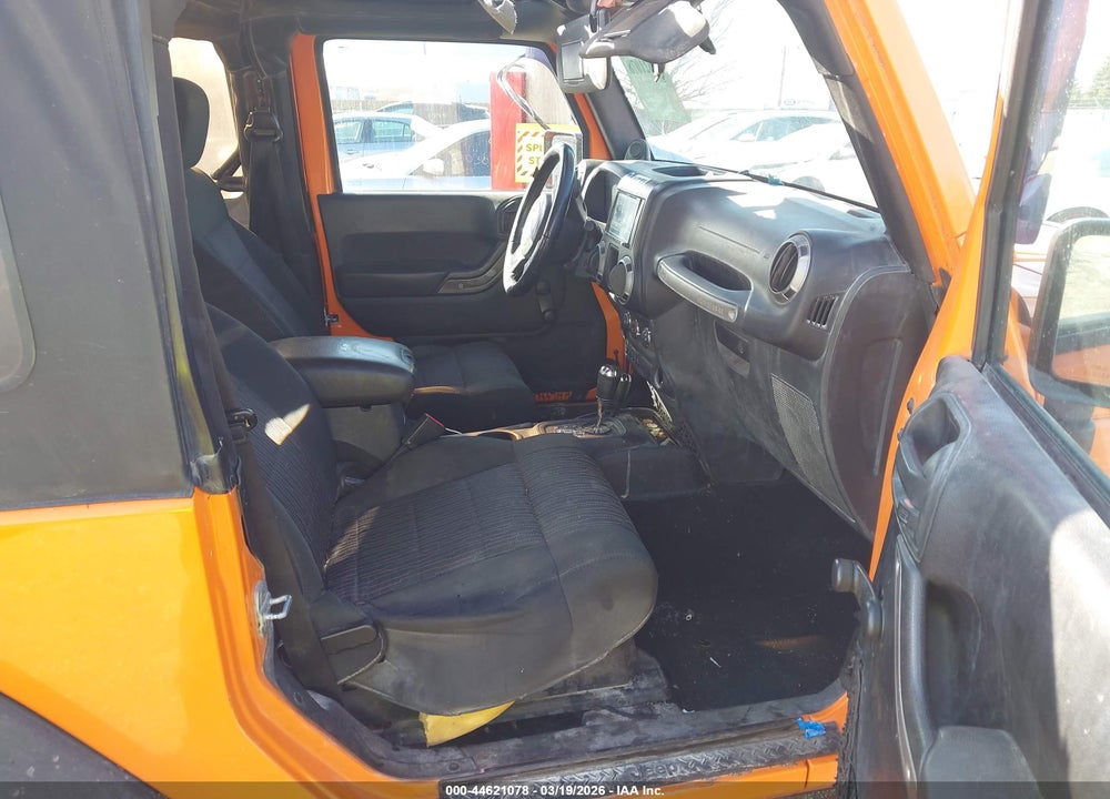 2012 JEEP WRANGLER SPORT VIN: 1C4AJWAG0CL178672