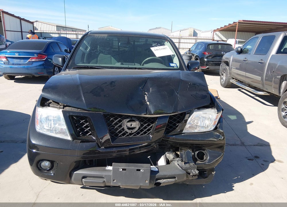 2021 NISSAN FRONTIER SV 4X2 VIN: 1N6ED0EA7MN723605