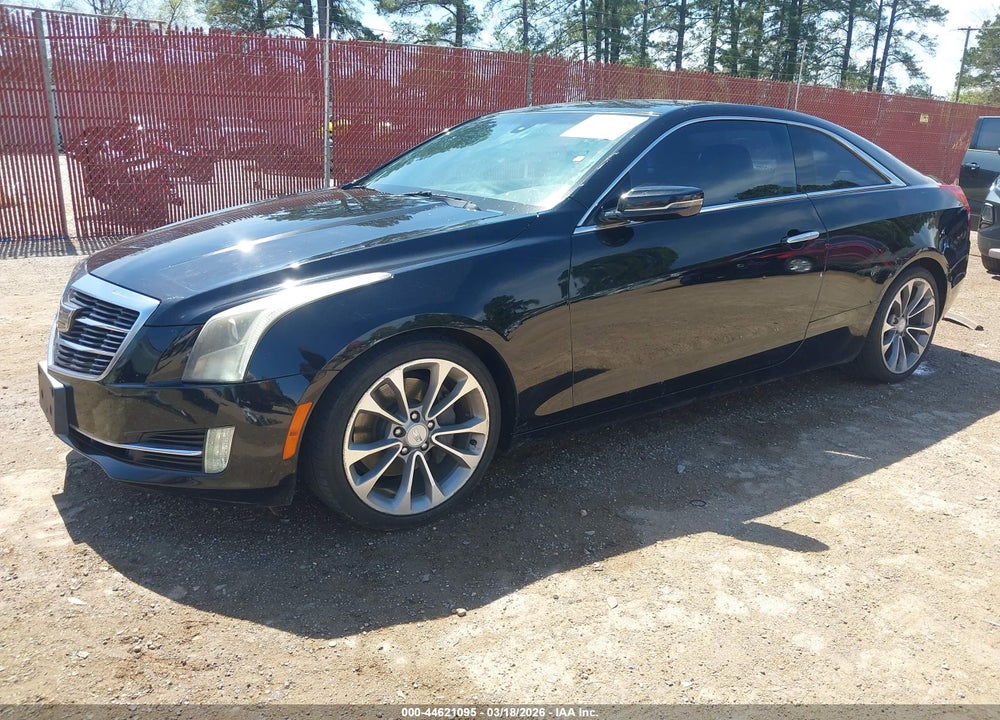 2015 CADILLAC ATS LUXURY VIN: 1G6AB1RX7F0111788