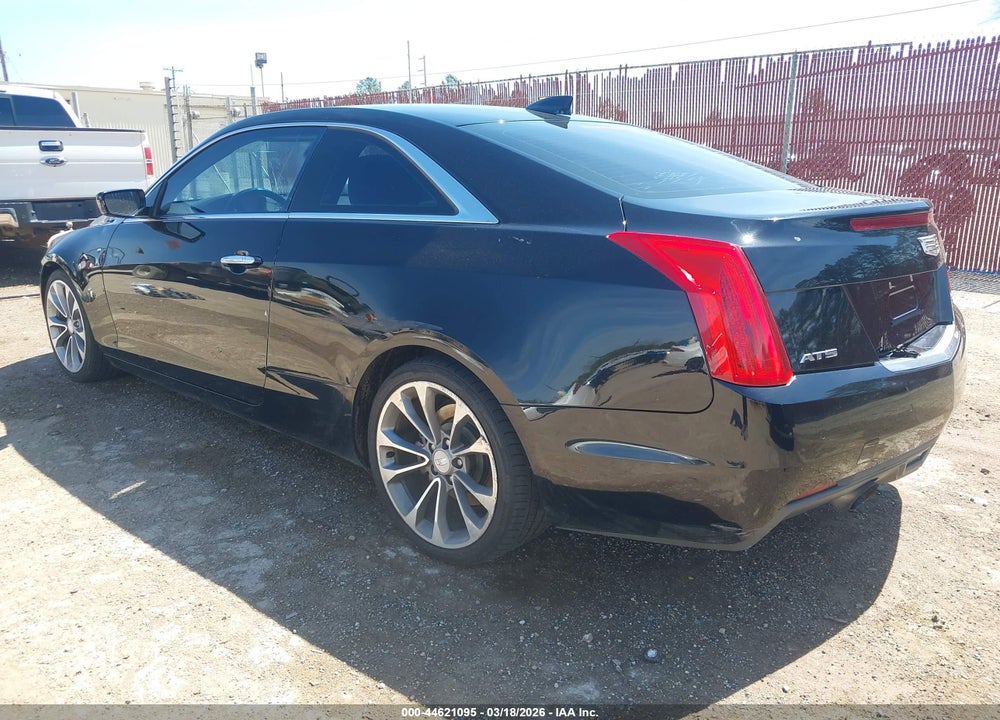 2015 CADILLAC ATS LUXURY VIN: 1G6AB1RX7F0111788