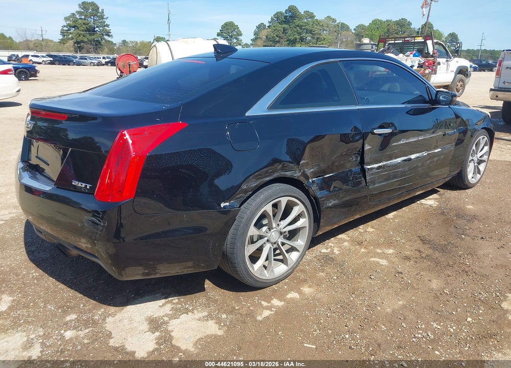 2015 CADILLAC ATS LUXURY VIN: 1G6AB1RX7F0111788