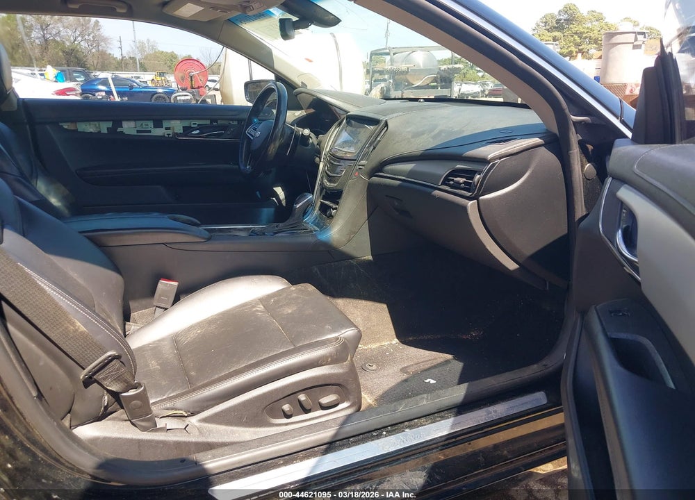 2015 CADILLAC ATS LUXURY VIN: 1G6AB1RX7F0111788