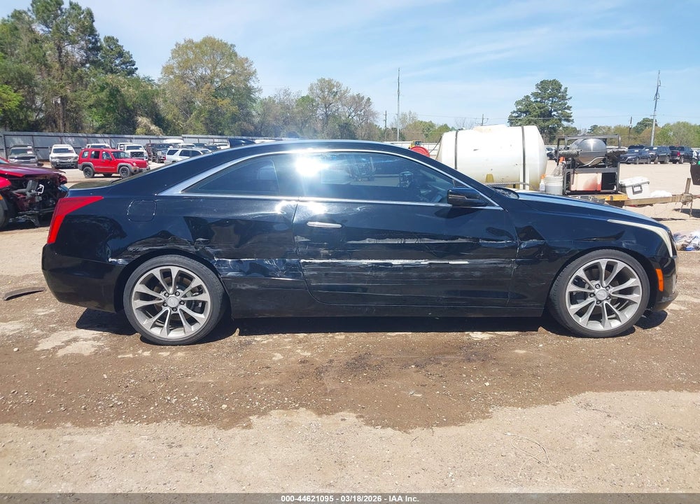 2015 CADILLAC ATS LUXURY VIN: 1G6AB1RX7F0111788