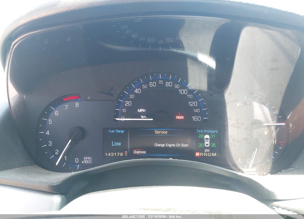 2015 CADILLAC ATS LUXURY VIN: 1G6AB1RX7F0111788