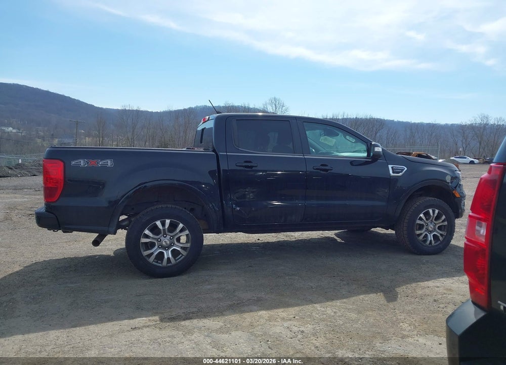 2021 FORD RANGER LARIAT VIN: 1FTER4FH0MLD63354