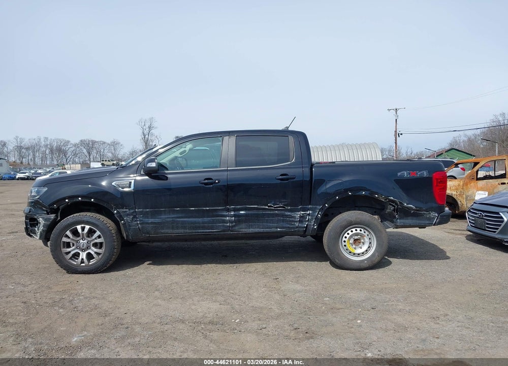 2021 FORD RANGER LARIAT VIN: 1FTER4FH0MLD63354