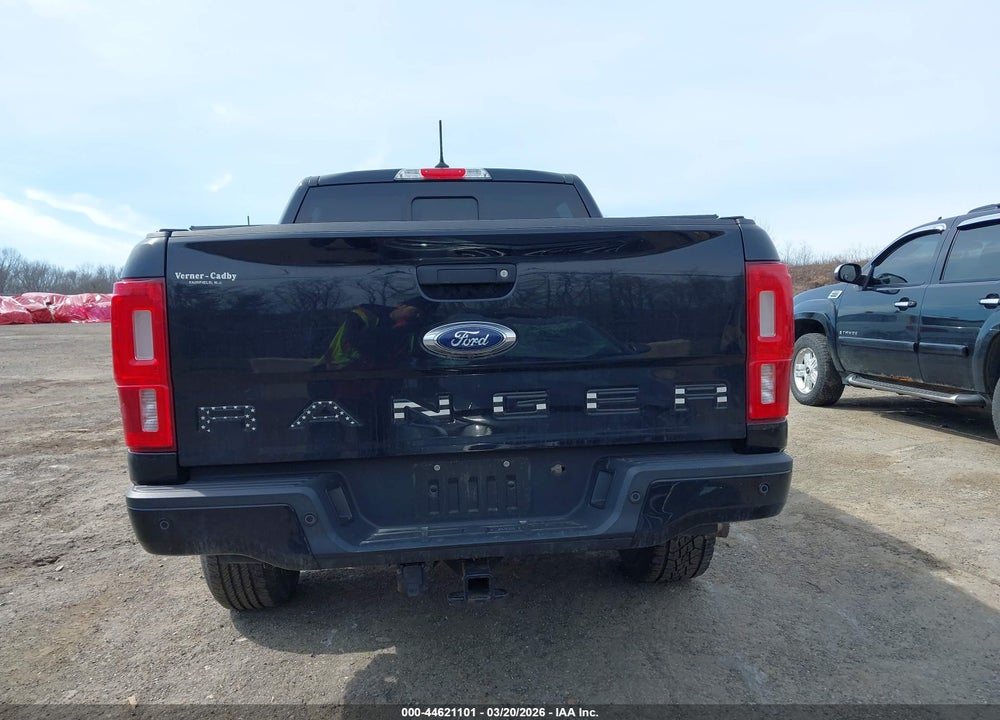 2021 FORD RANGER LARIAT VIN: 1FTER4FH0MLD63354