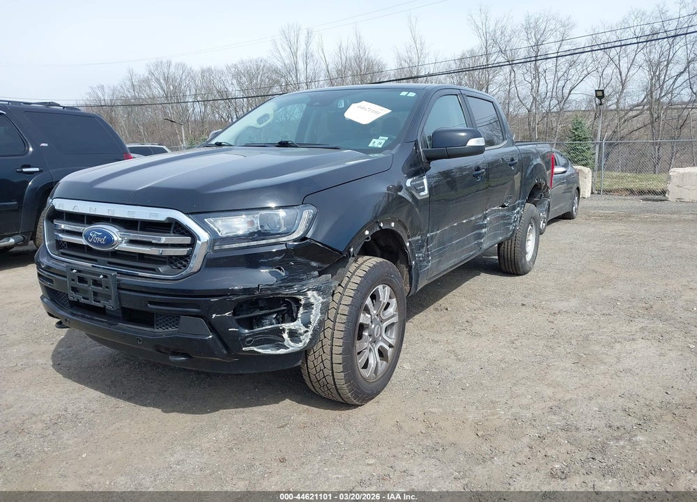 2021 FORD RANGER LARIAT VIN: 1FTER4FH0MLD63354