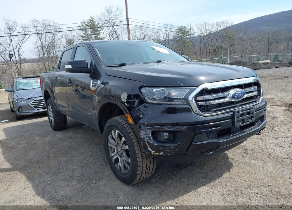 2021 FORD RANGER LARIAT VIN: 1FTER4FH0MLD63354