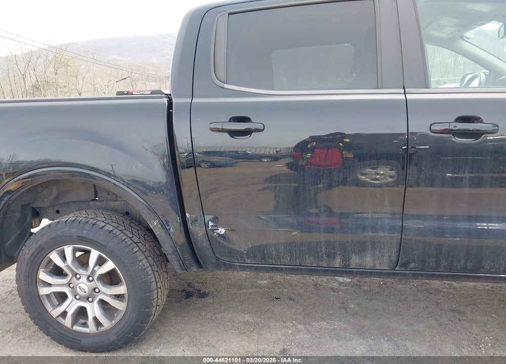 2021 FORD RANGER LARIAT VIN: 1FTER4FH0MLD63354