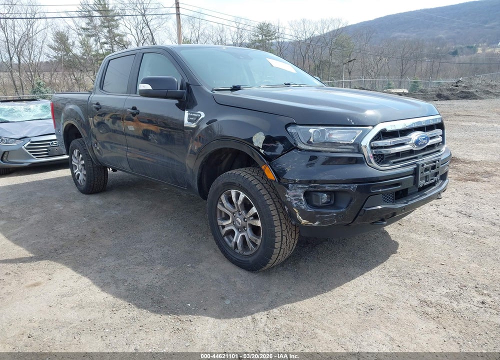 2021 FORD RANGER LARIAT VIN: 1FTER4FH0MLD63354