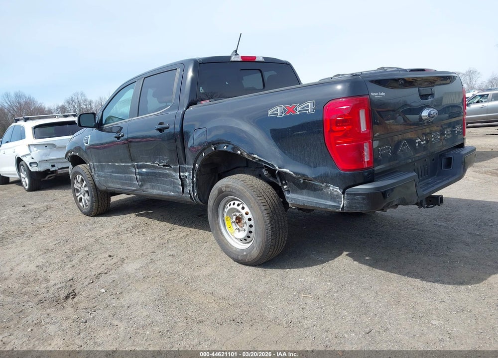 2021 FORD RANGER LARIAT VIN: 1FTER4FH0MLD63354