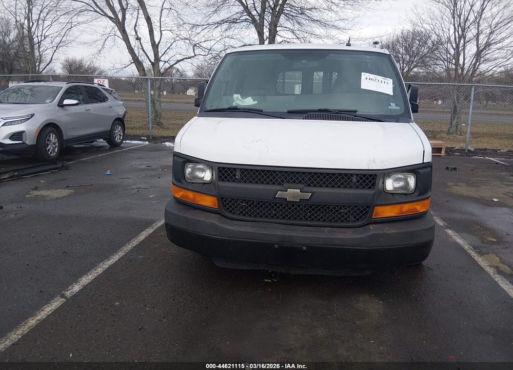 2015 CHEVROLET EXPRESS 2500 WORK VAN VIN: 1GCWGGFF0F1111340