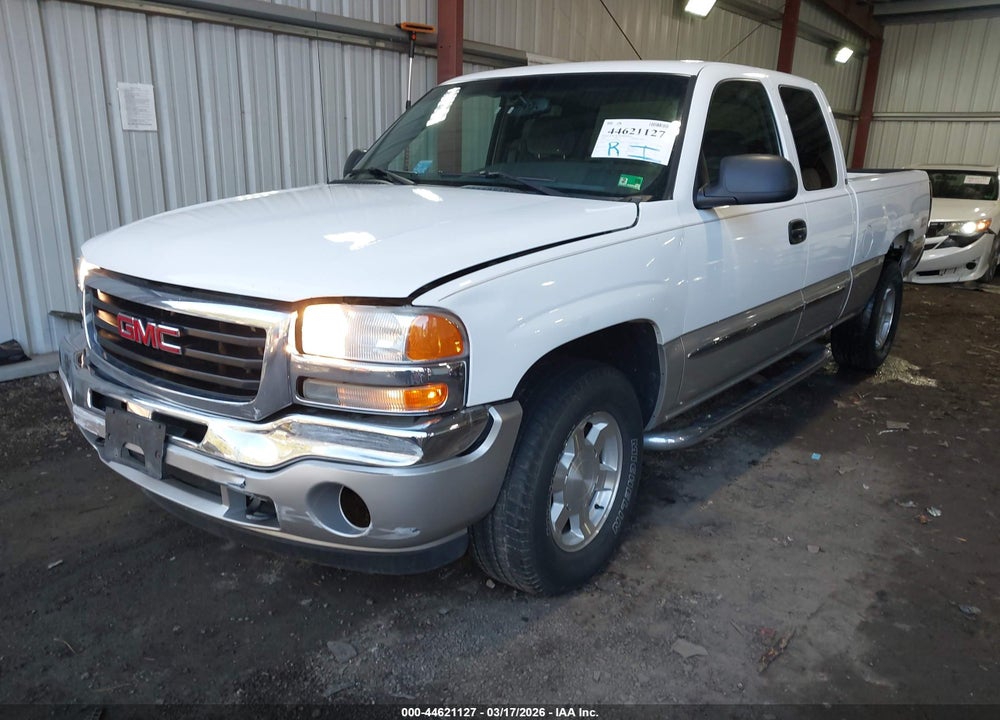 2006 GMC SIERRA 1500 SLE1 VIN: 1GTEK19B26Z195940