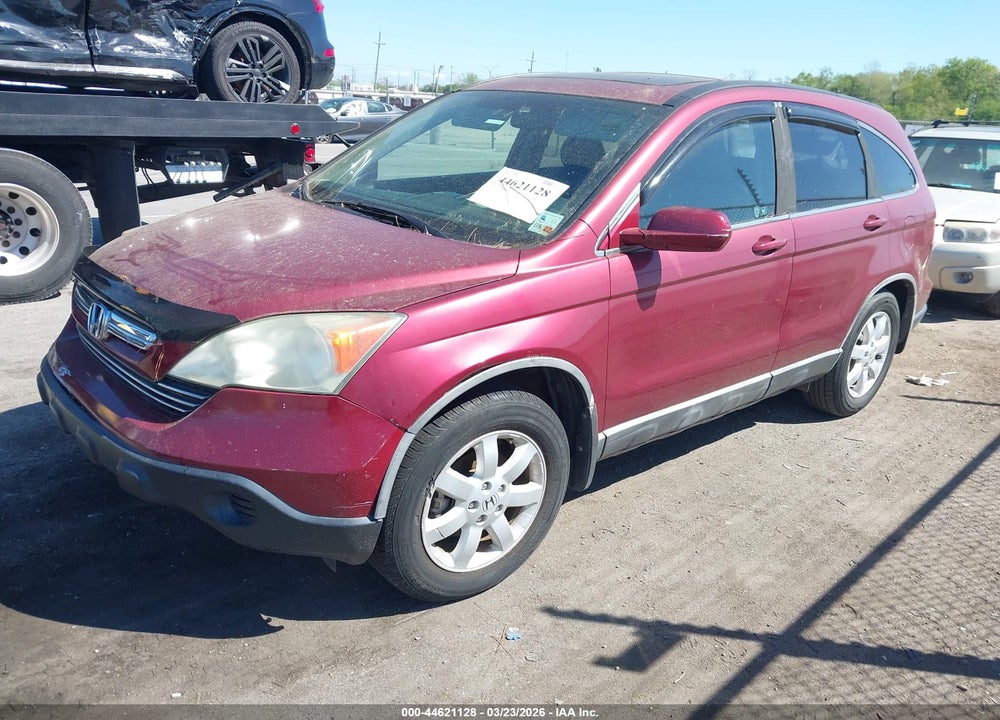 2009 HONDA CR-V EX-L VIN: 5J6RE38779L011532