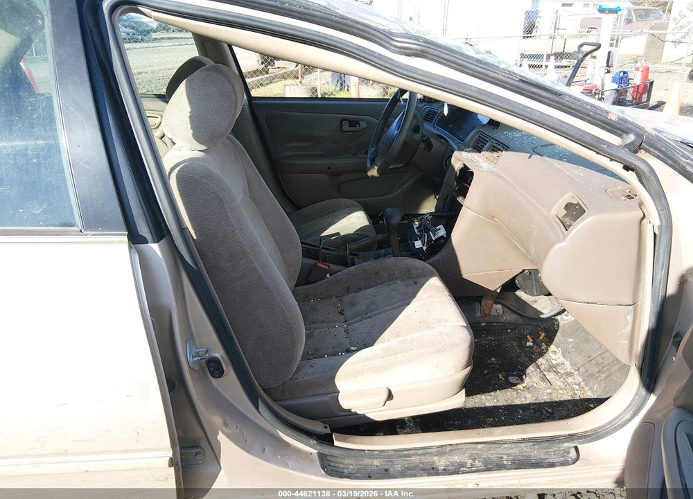 1997 TOYOTA CAMRY LE V6 VIN: 4T1BF22K3VU021180
