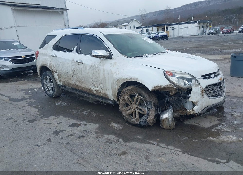 2016 CHEVROLET EQUINOX LTZ VIN: 2GNALDEK2G1167348
