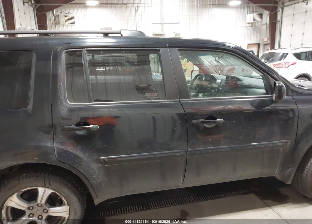 2012 HONDA PILOT EX-L VIN: 5FNYF4H67CB023377