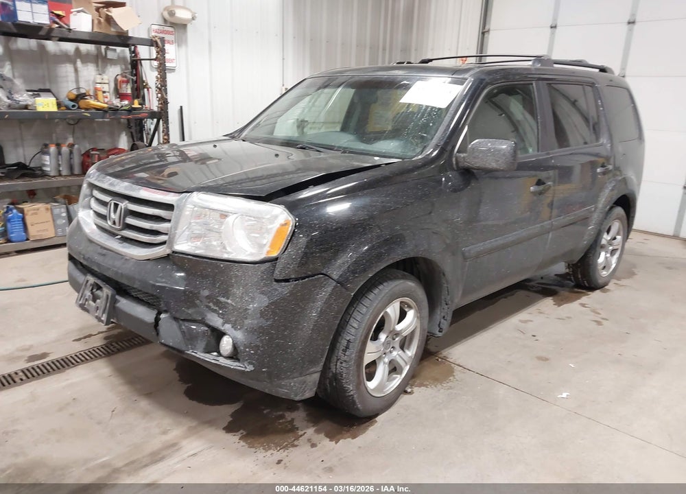 2012 HONDA PILOT EX-L VIN: 5FNYF4H67CB023377
