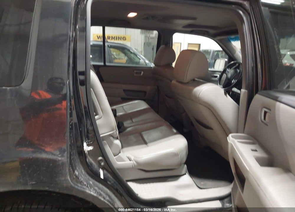 2012 HONDA PILOT EX-L VIN: 5FNYF4H67CB023377