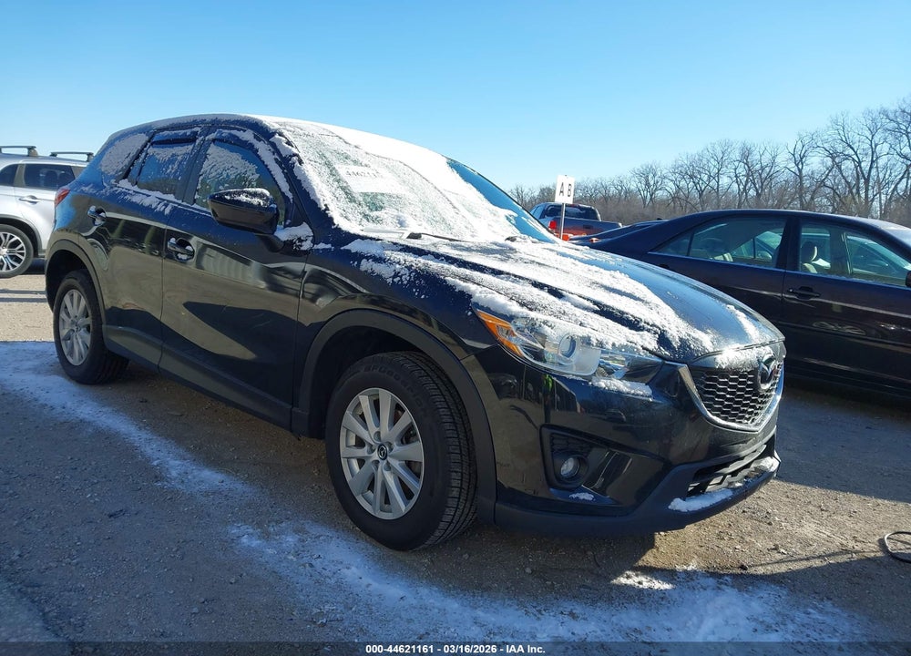 2013 MAZDA CX-5 TOURING VIN: JM3KE2CE4D0131345