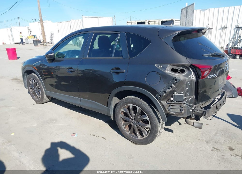 2016 MAZDA CX-5 GRAND TOURING VIN: JM3KE2DYXG0752120