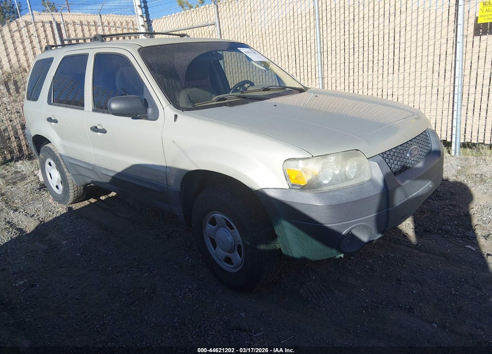 2005 FORD ESCAPE XLS VIN: 1FMYU02Z55KC29459