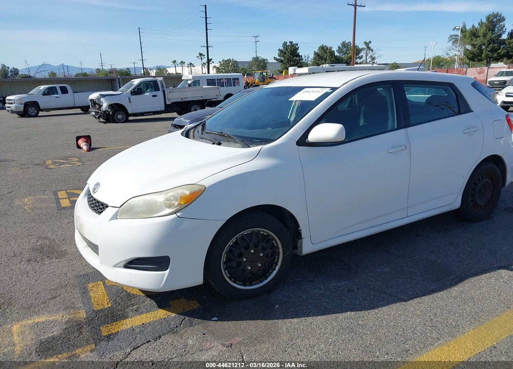 2009 TOYOTA MATRIX VIN: 2T1KU40E79C065706