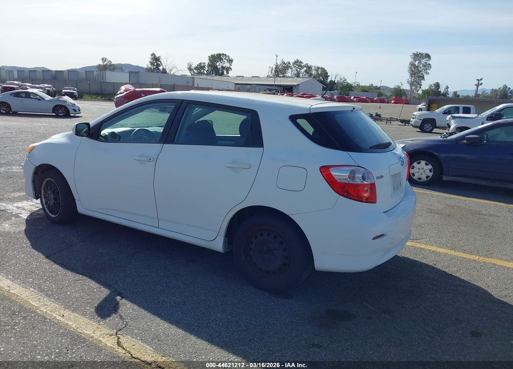 2009 TOYOTA MATRIX VIN: 2T1KU40E79C065706