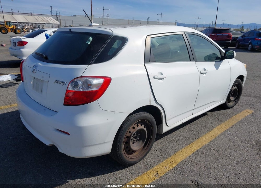 2009 TOYOTA MATRIX VIN: 2T1KU40E79C065706