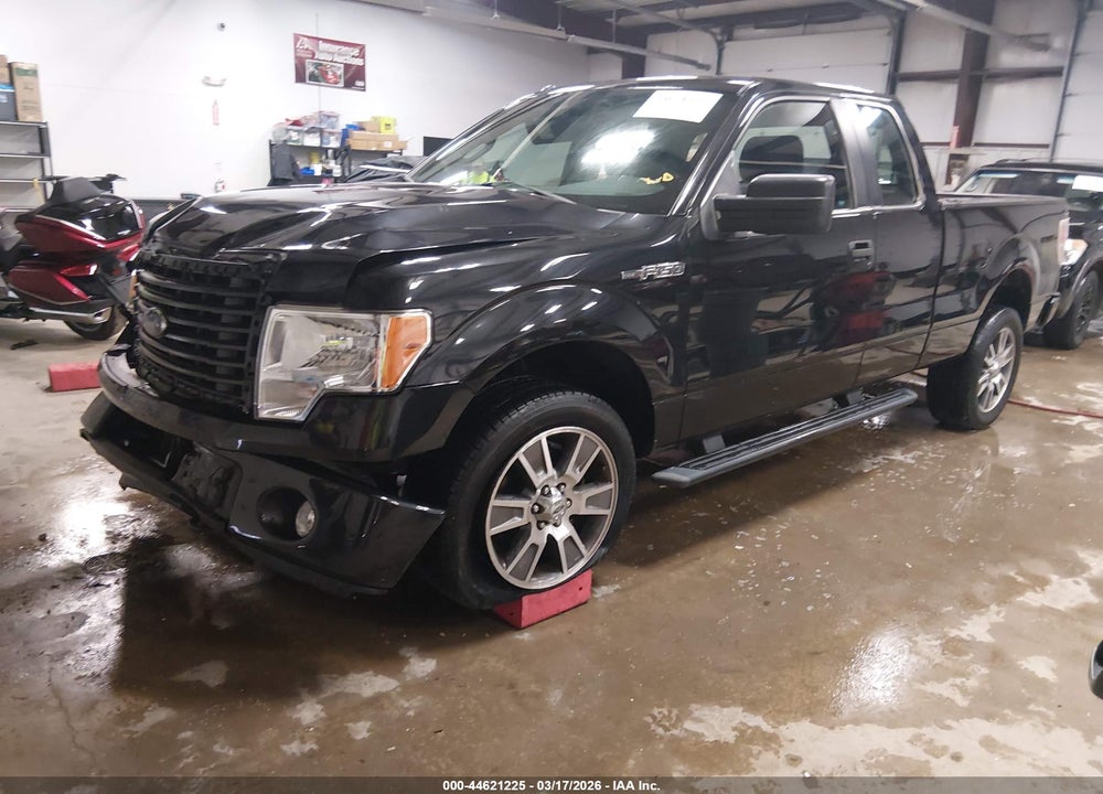 2014 FORD F-150 STX VIN: 1FTFX1EF2EFB25532