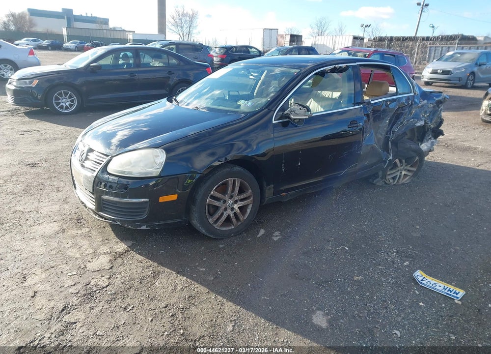 2006 VOLKSWAGEN JETTA 2.5 VIN: 3VWDG71K06M639391