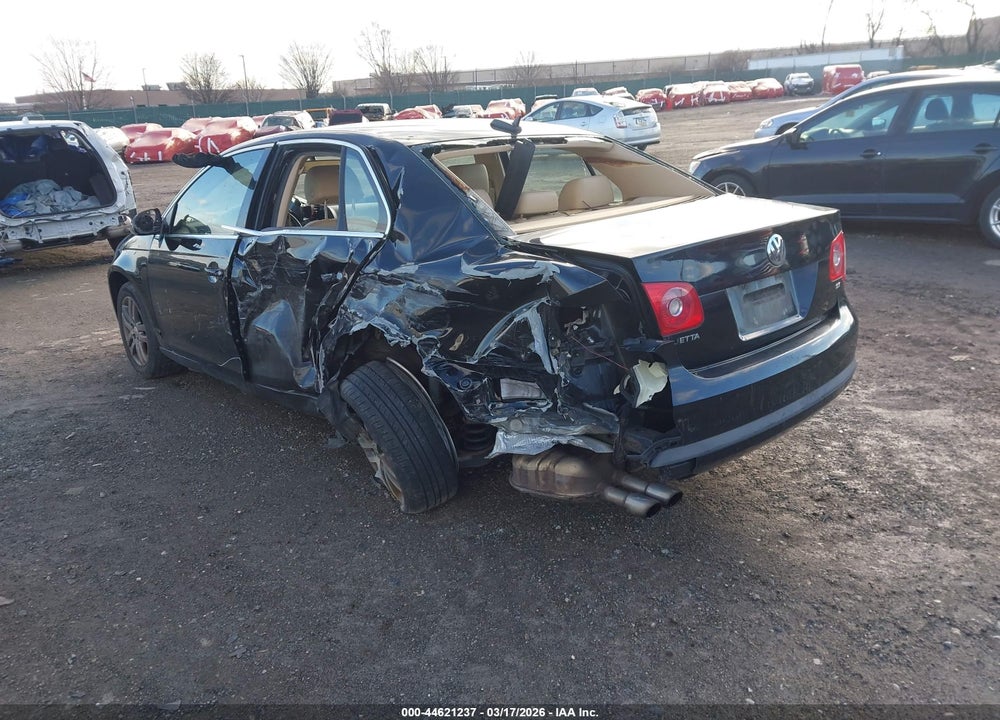 2006 VOLKSWAGEN JETTA 2.5 VIN: 3VWDG71K06M639391