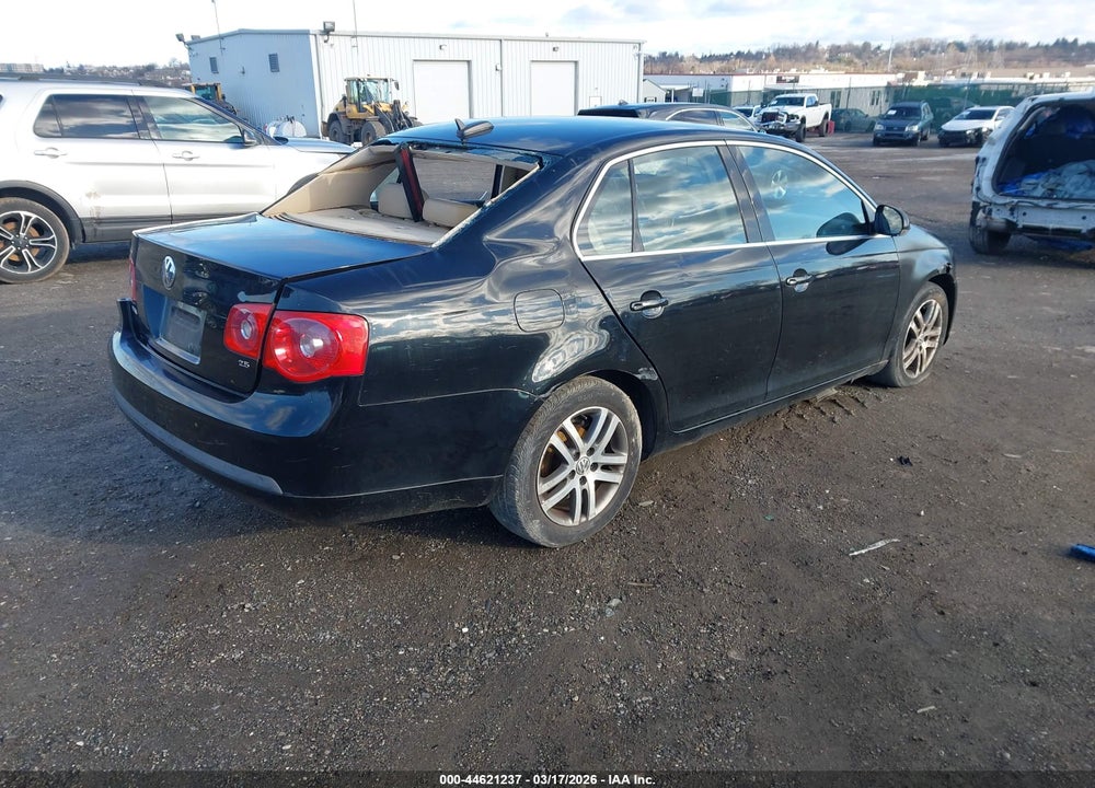 2006 VOLKSWAGEN JETTA 2.5 VIN: 3VWDG71K06M639391