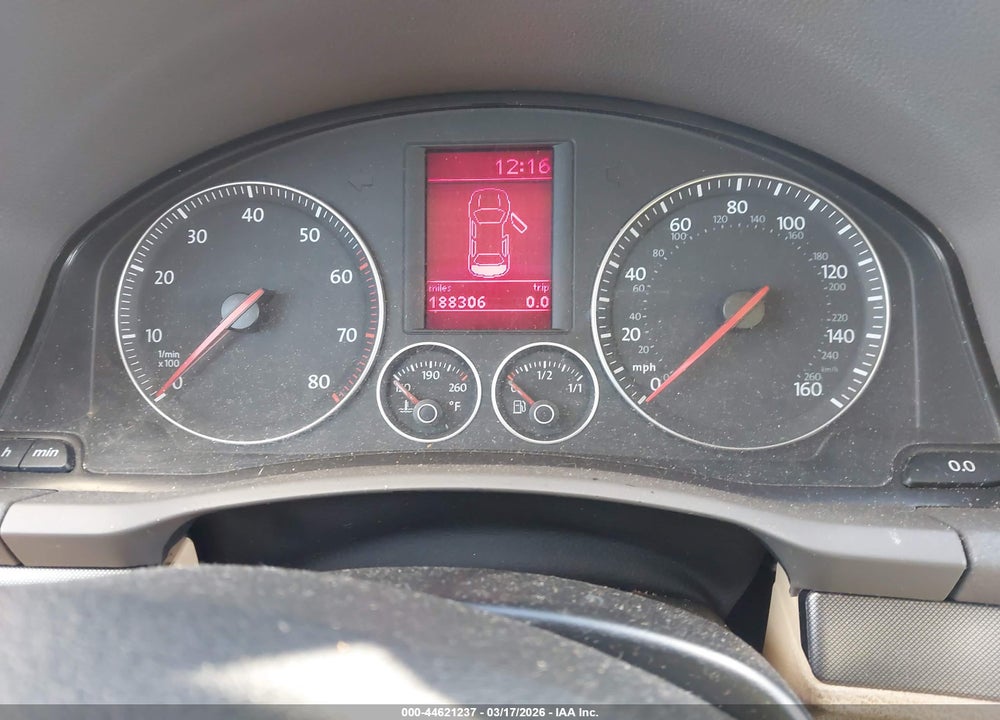 2006 VOLKSWAGEN JETTA 2.5 VIN: 3VWDG71K06M639391