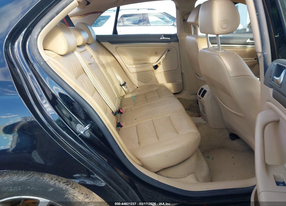 2006 VOLKSWAGEN JETTA 2.5 VIN: 3VWDG71K06M639391