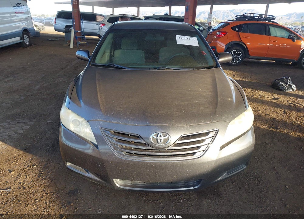 2009 TOYOTA CAMRY LE VIN: 4T1BE46K19U406252