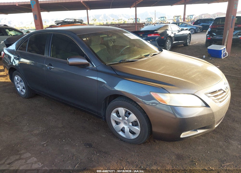 2009 TOYOTA CAMRY LE VIN: 4T1BE46K19U406252