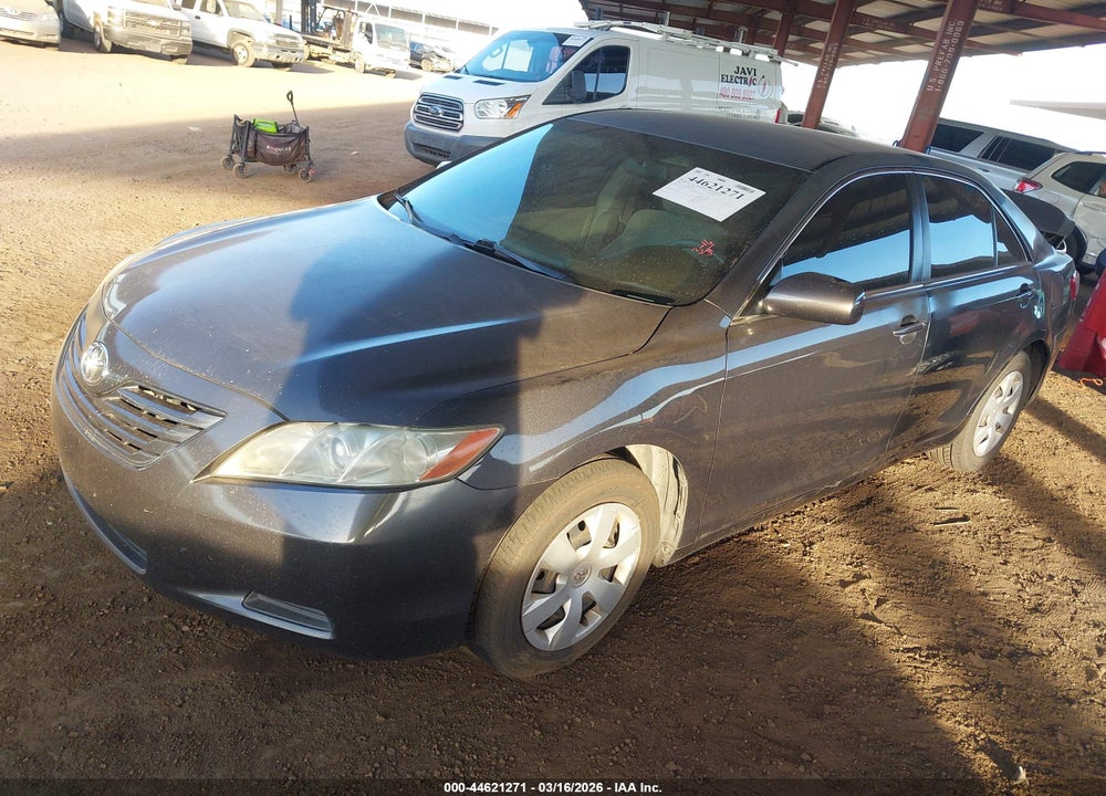 2009 TOYOTA CAMRY LE VIN: 4T1BE46K19U406252
