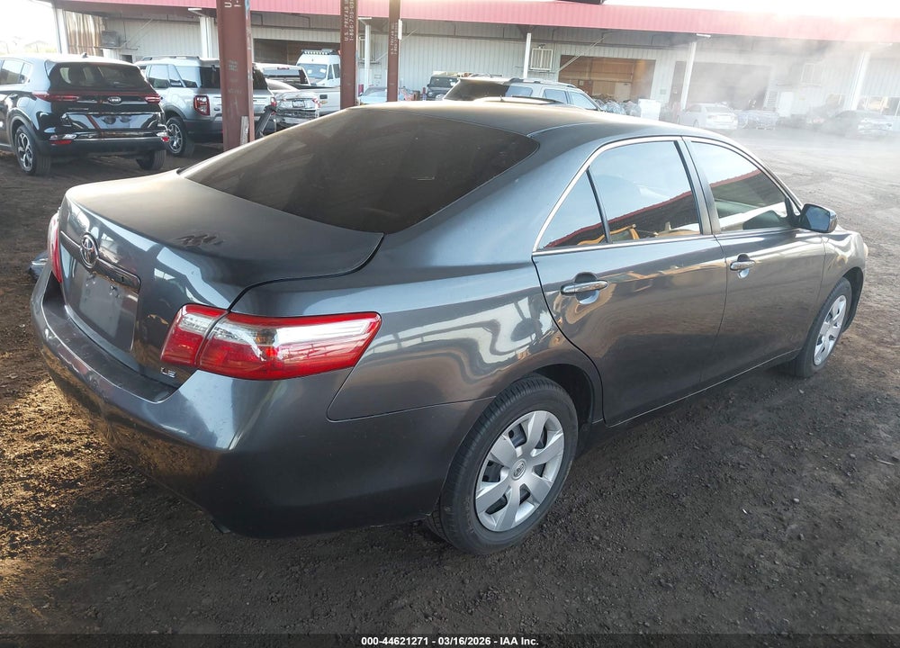 2009 TOYOTA CAMRY LE VIN: 4T1BE46K19U406252