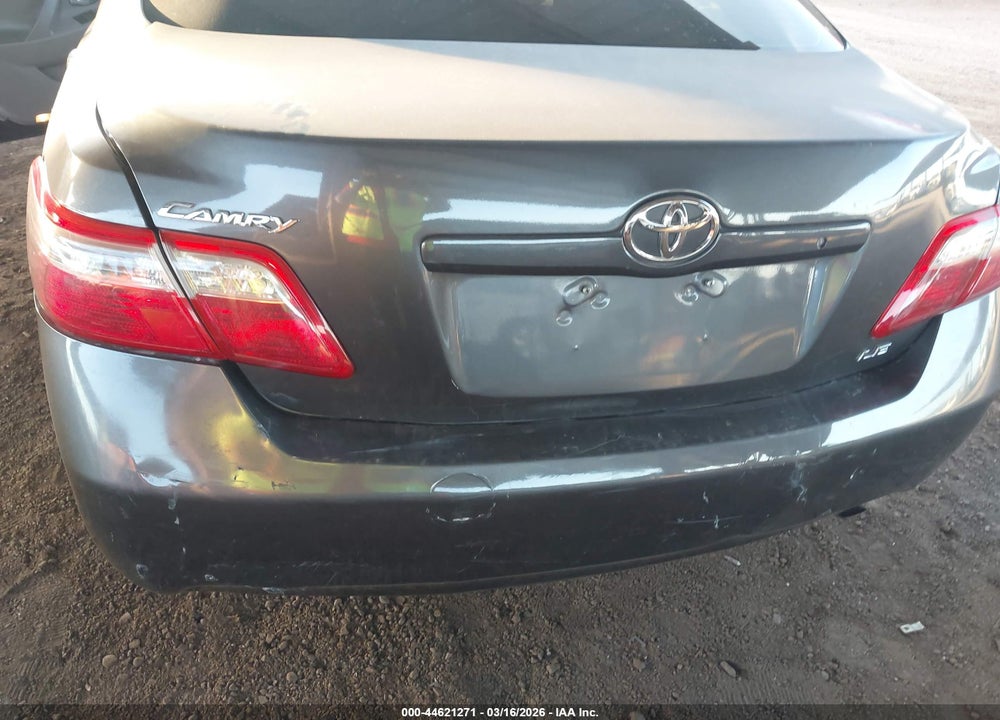 2009 TOYOTA CAMRY LE VIN: 4T1BE46K19U406252