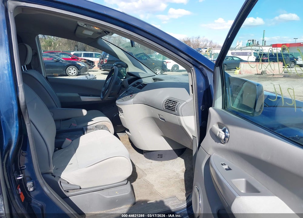 2008 NISSAN QUEST 3.5 S VIN: 5N1BV28U78N112690